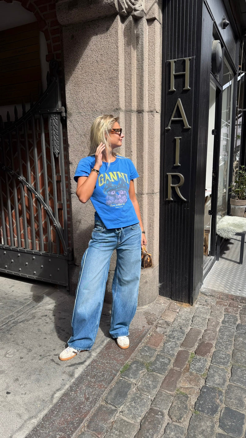 The Garment - Jeans - Washed Blue - Darcy Barrel