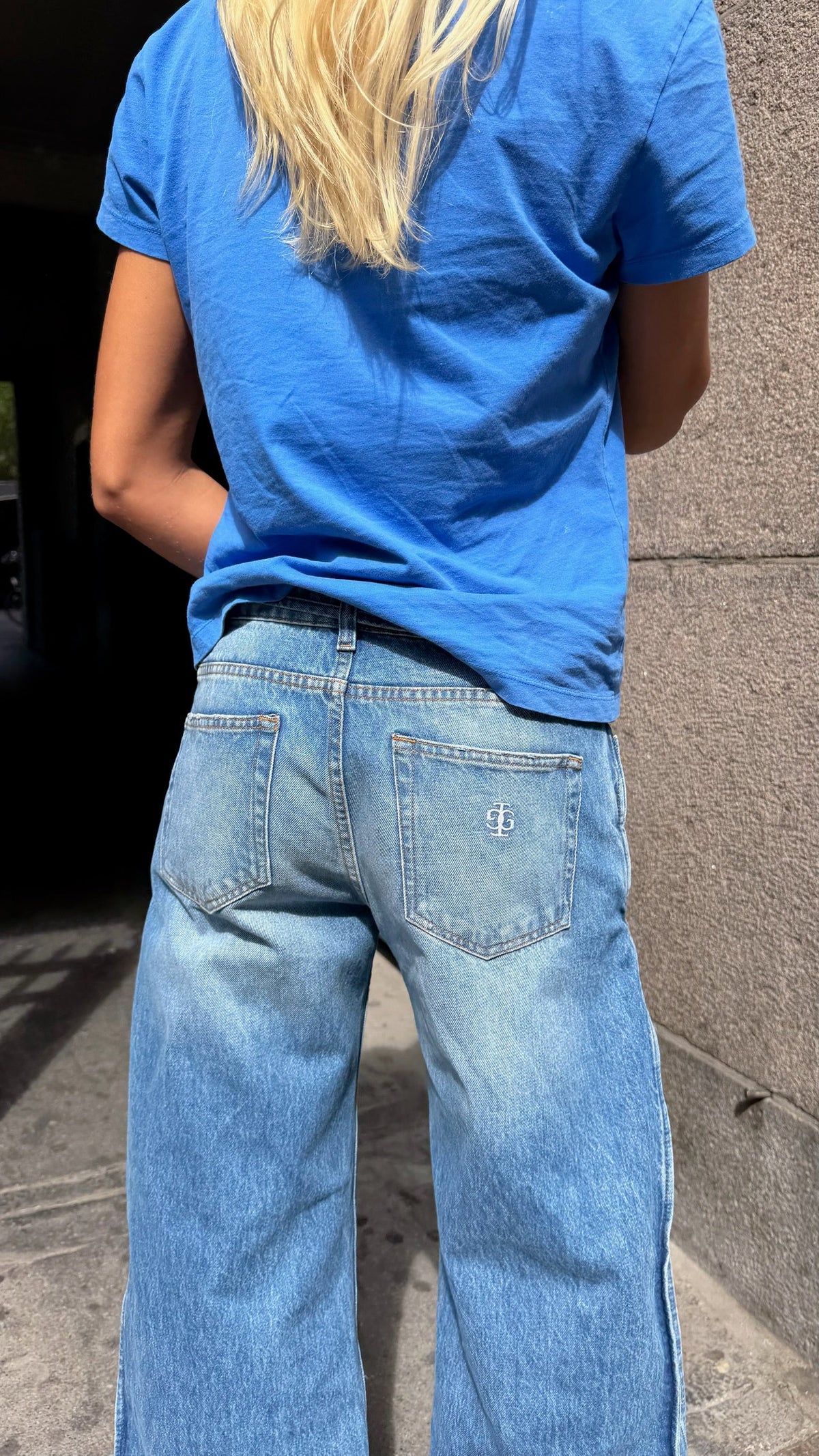 The Garment - Jeans - Washed Blue - Darcy Barrel