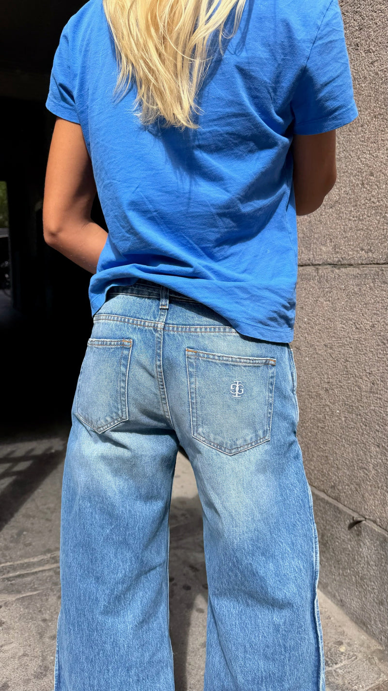 The Garment - Jeans - Washed Blue - Darcy Barrel