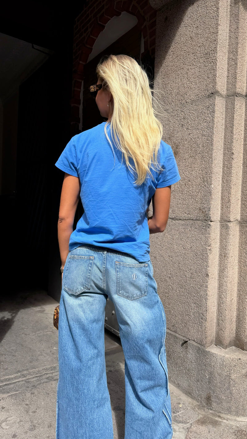The Garment - Jeans - Washed Blue - Darcy Barrel