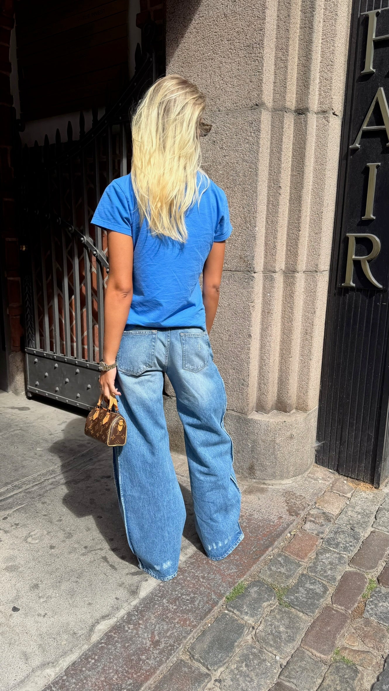 The Garment - Jeans - Washed Blue - Darcy Barrel