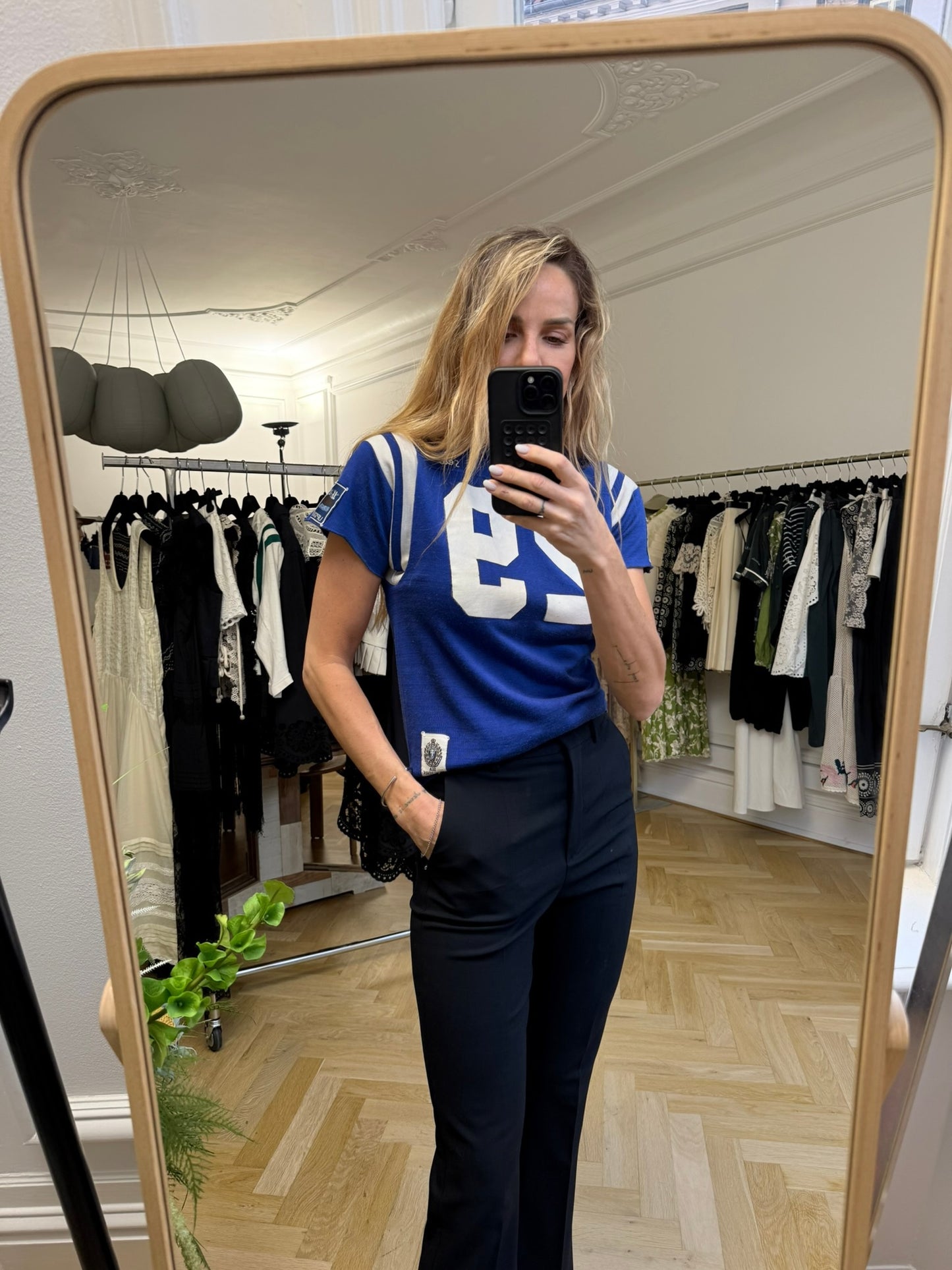 Sea New York - T-shirt - Blue - Georgie