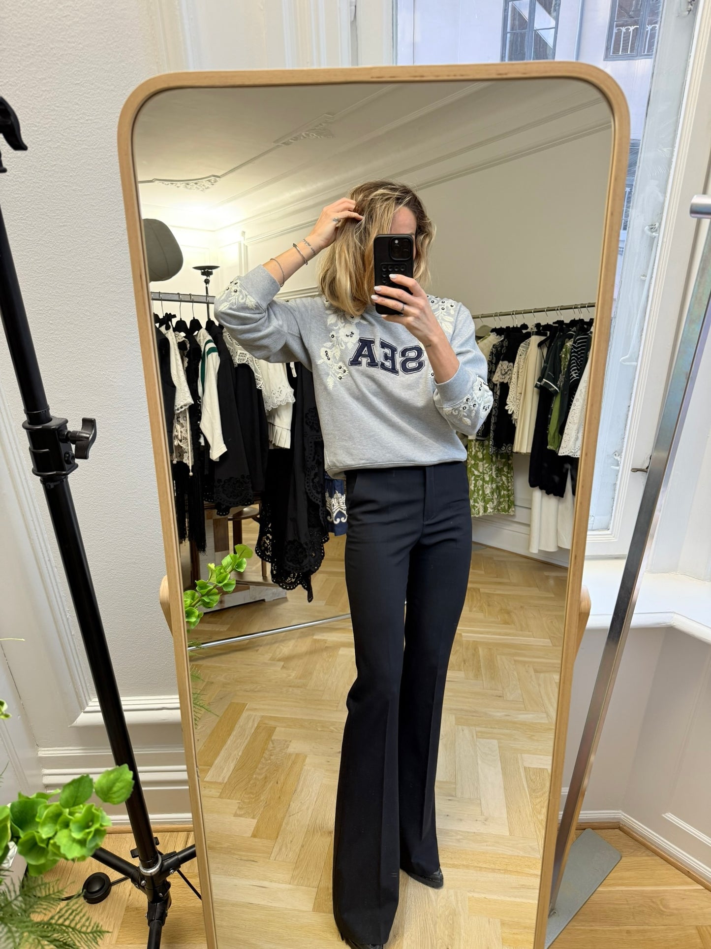 Se New York - Sweatshirt - Grey - Georgie