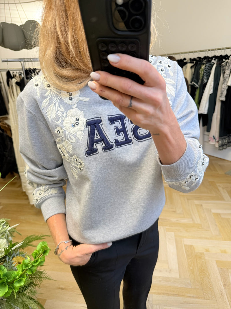 Se New York - Sweatshirt - Grey - Georgie