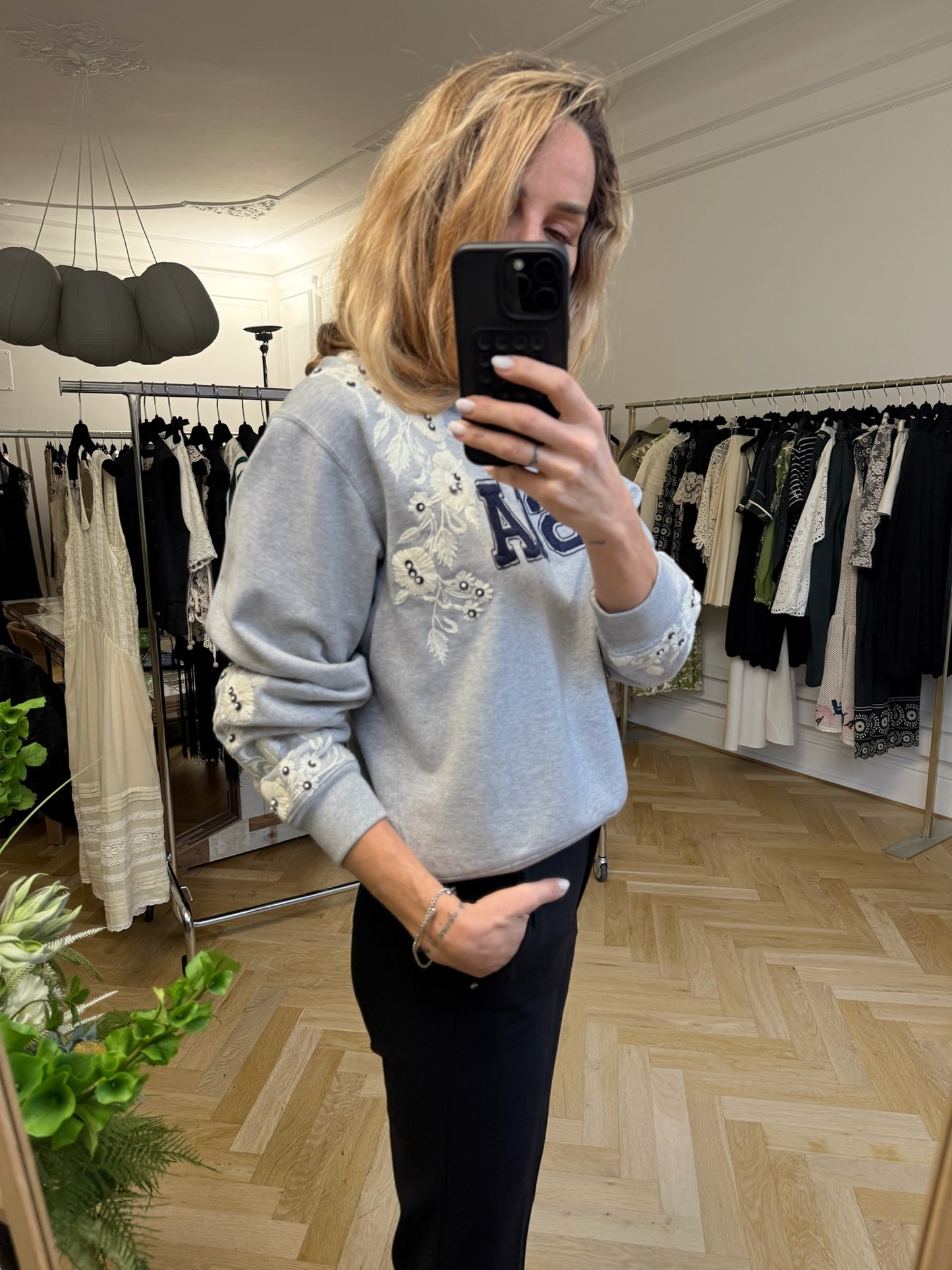 Se New York - Sweatshirt - Grey - Georgie