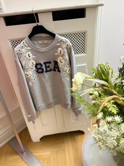 Se New York - Sweatshirt - Grey - Georgie