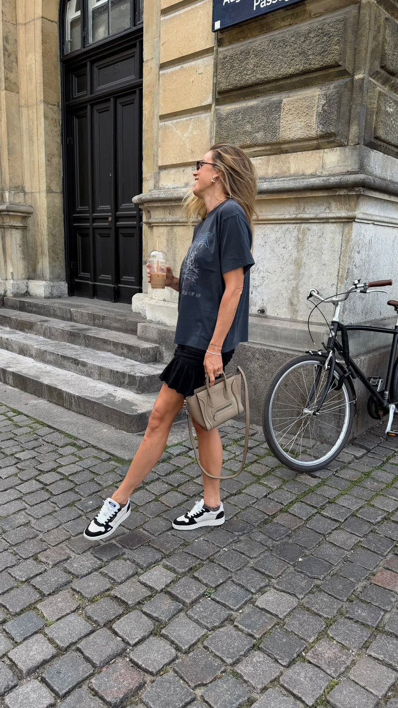 Céline Nano Luggage – håndtaske – taupe læder taske – secondhand