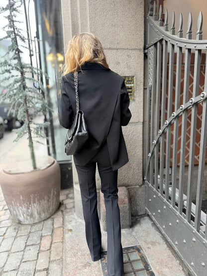 Sportmax - Bukser - Black - Febe
