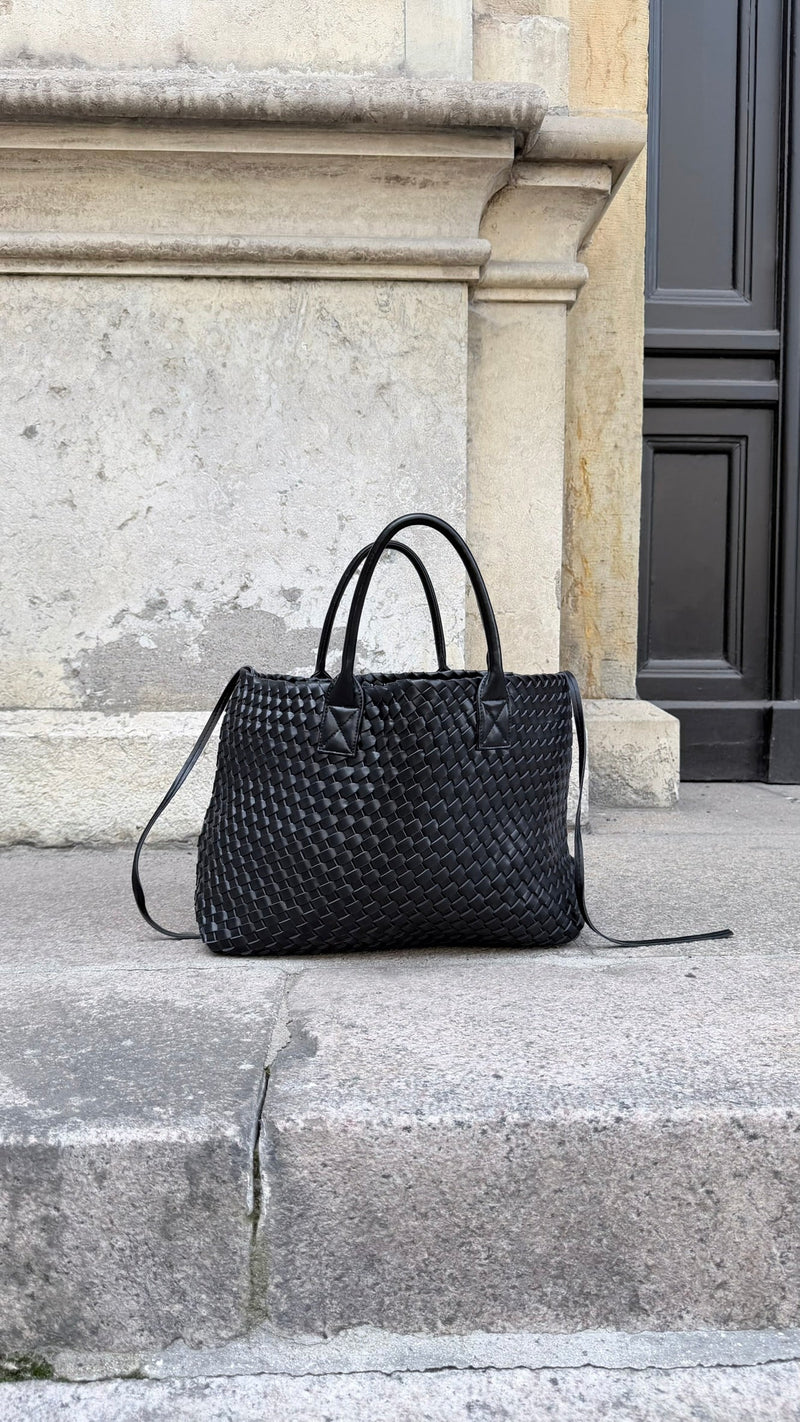 Andcopenhagen Basics - Taske - Vegan leather - Black - Noella