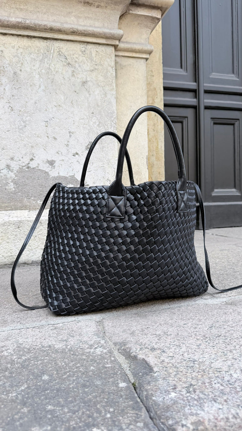 Andcopenhagen Basics - Taske - Vegan leather - Black - Noella