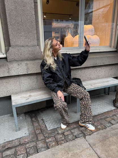 ANINE BING - Jeans - Leopard - Hugh Jean