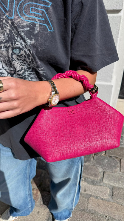 Ganni - Taske - Persian Red - Bou Small Grained sss