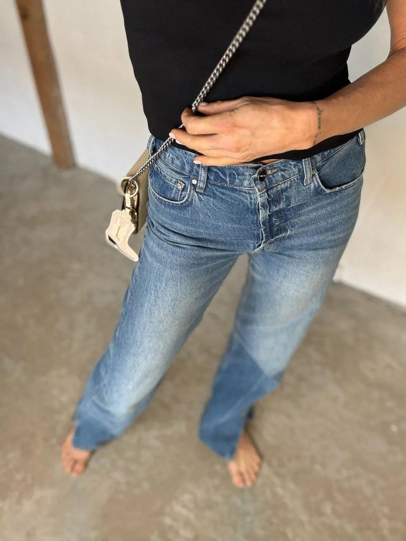 Anine Bing - Jeans - Nordic blue - Roy