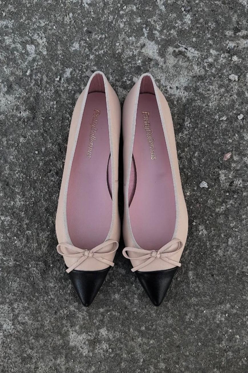 Pretty Ballerinas - Ballerina - Beige - Ella - Stilkompagniet.dk