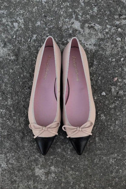 Pretty Ballerinas - Ballerina - Beige - Ella - Stilkompagniet.dk