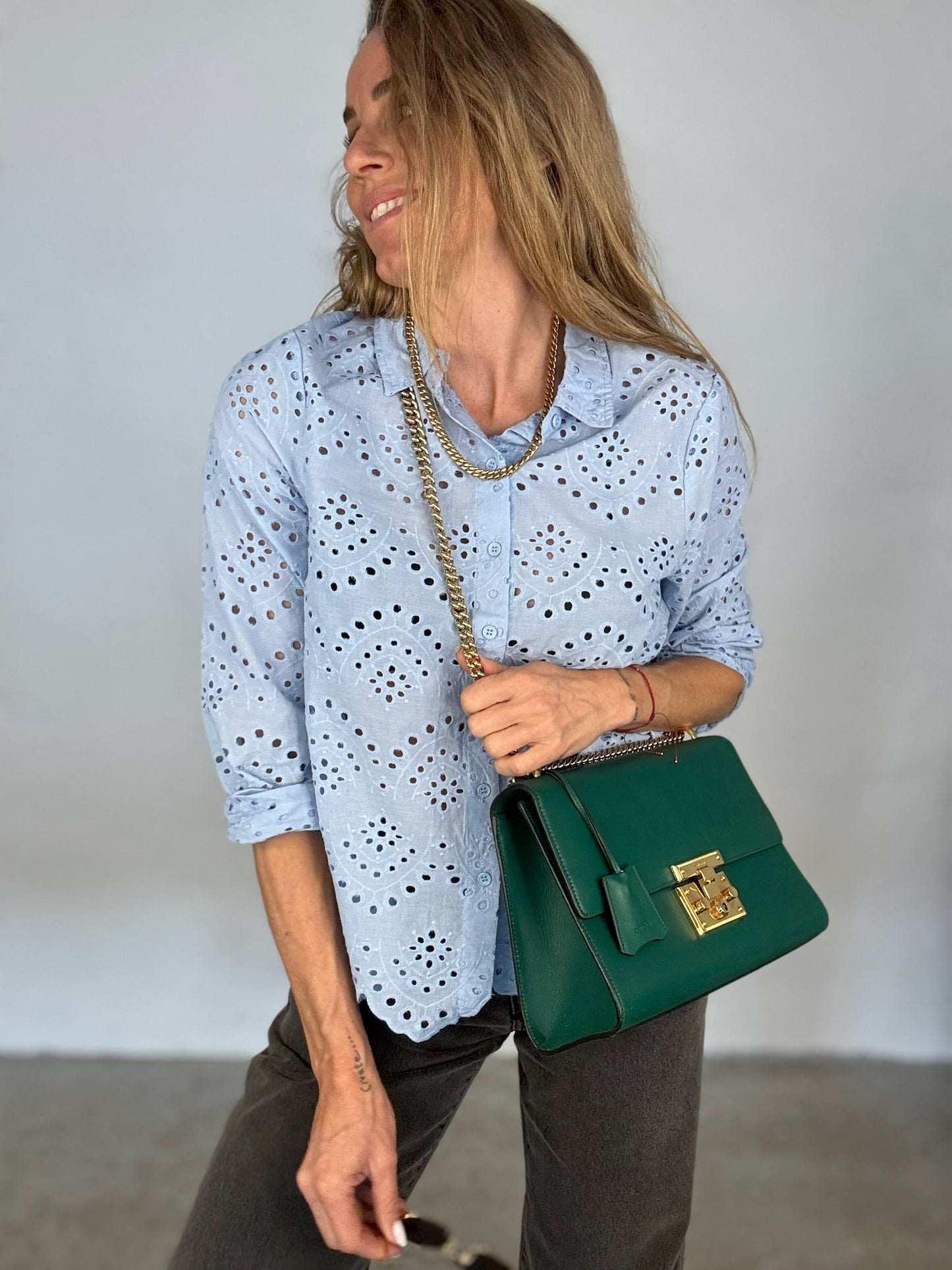 Gucci - Padlock Green leather - Secondhand