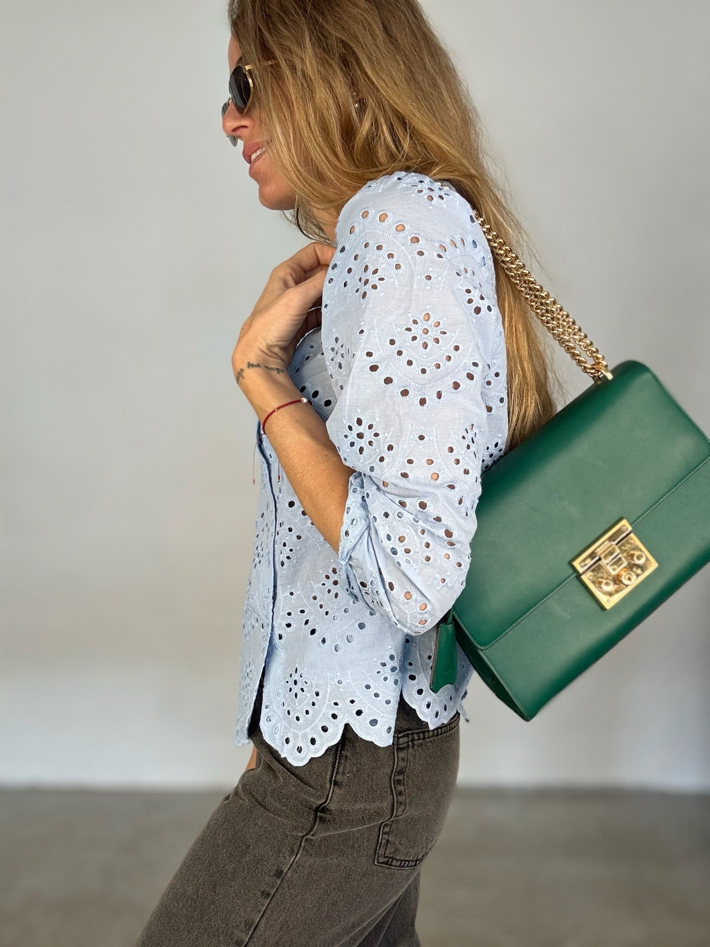 Gucci - Padlock Green leather - Secondhand