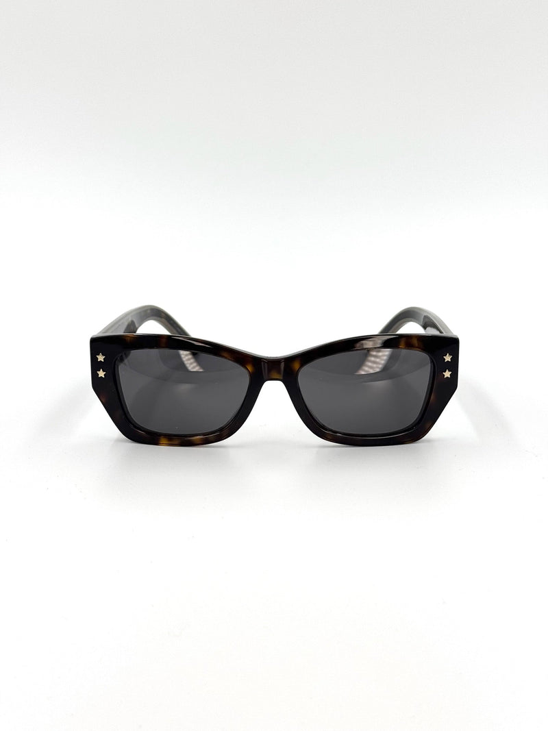 Dior - Havana - Black/Brown  - Secondhand