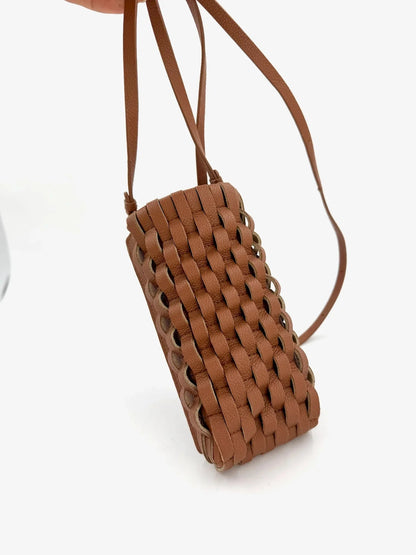 Poléne - Phone Case - Cognac - Secondhand - Stilkompagniet.dk