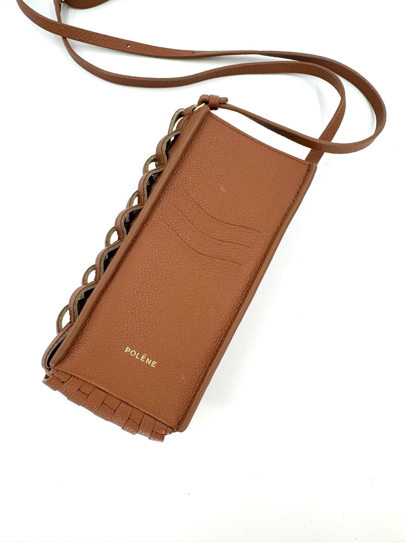 Poléne - Phone Case - Cognac - Secondhand