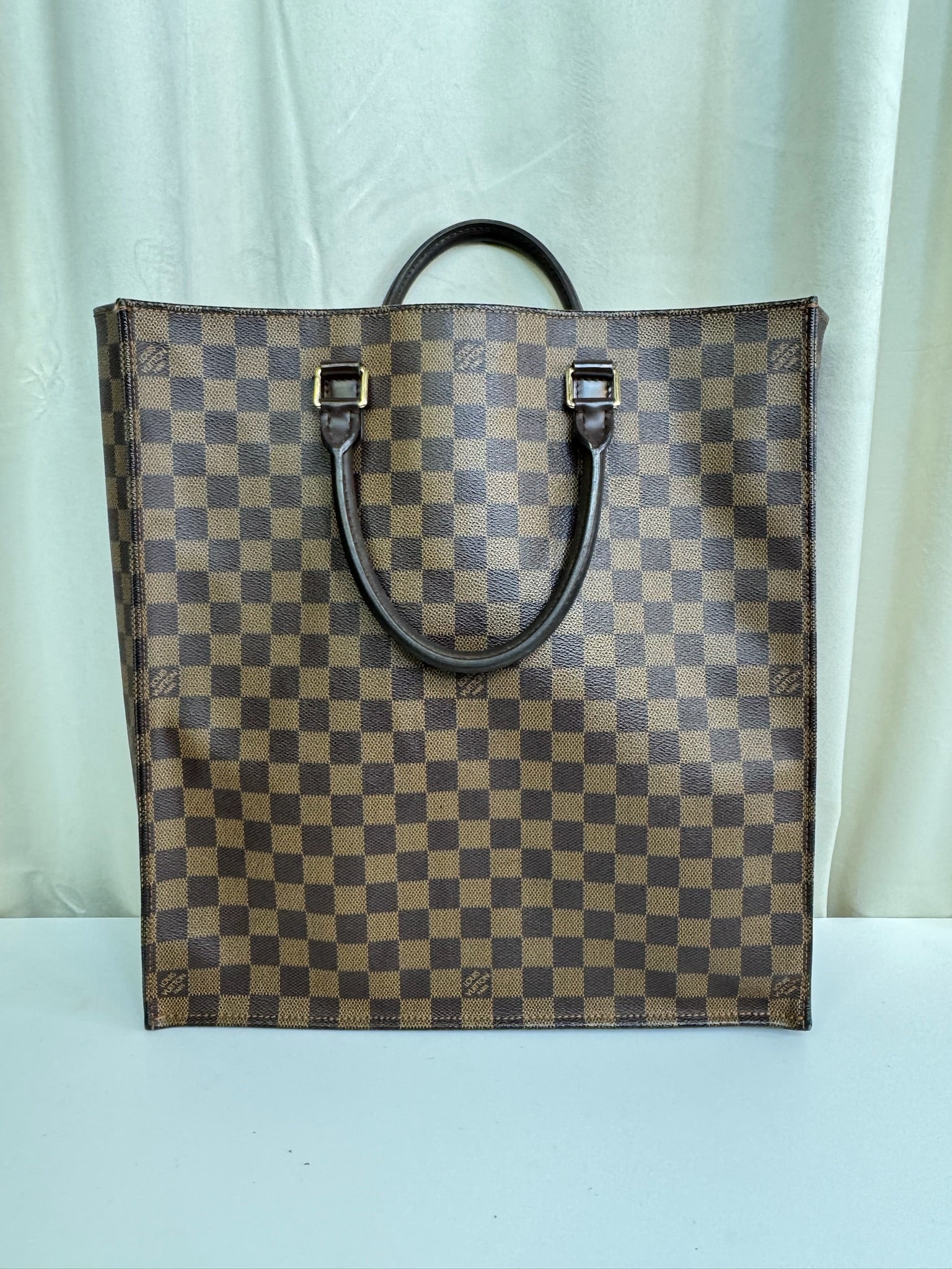 Louis Vuitton -  Sac plat tote - Skuldertaske - Secondhand