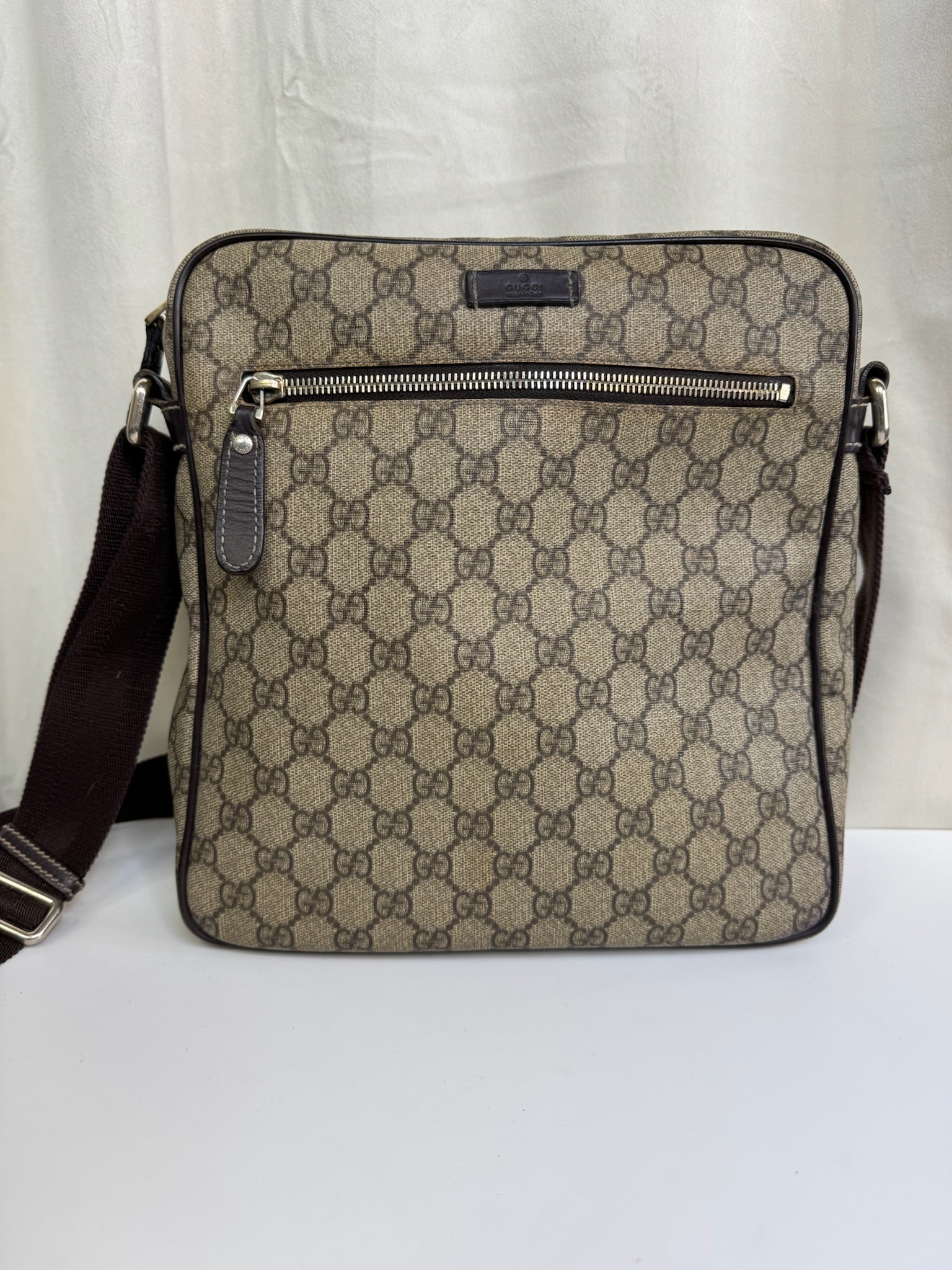 Gucci - GG supreme soma - Crossbody taske - Secondhand