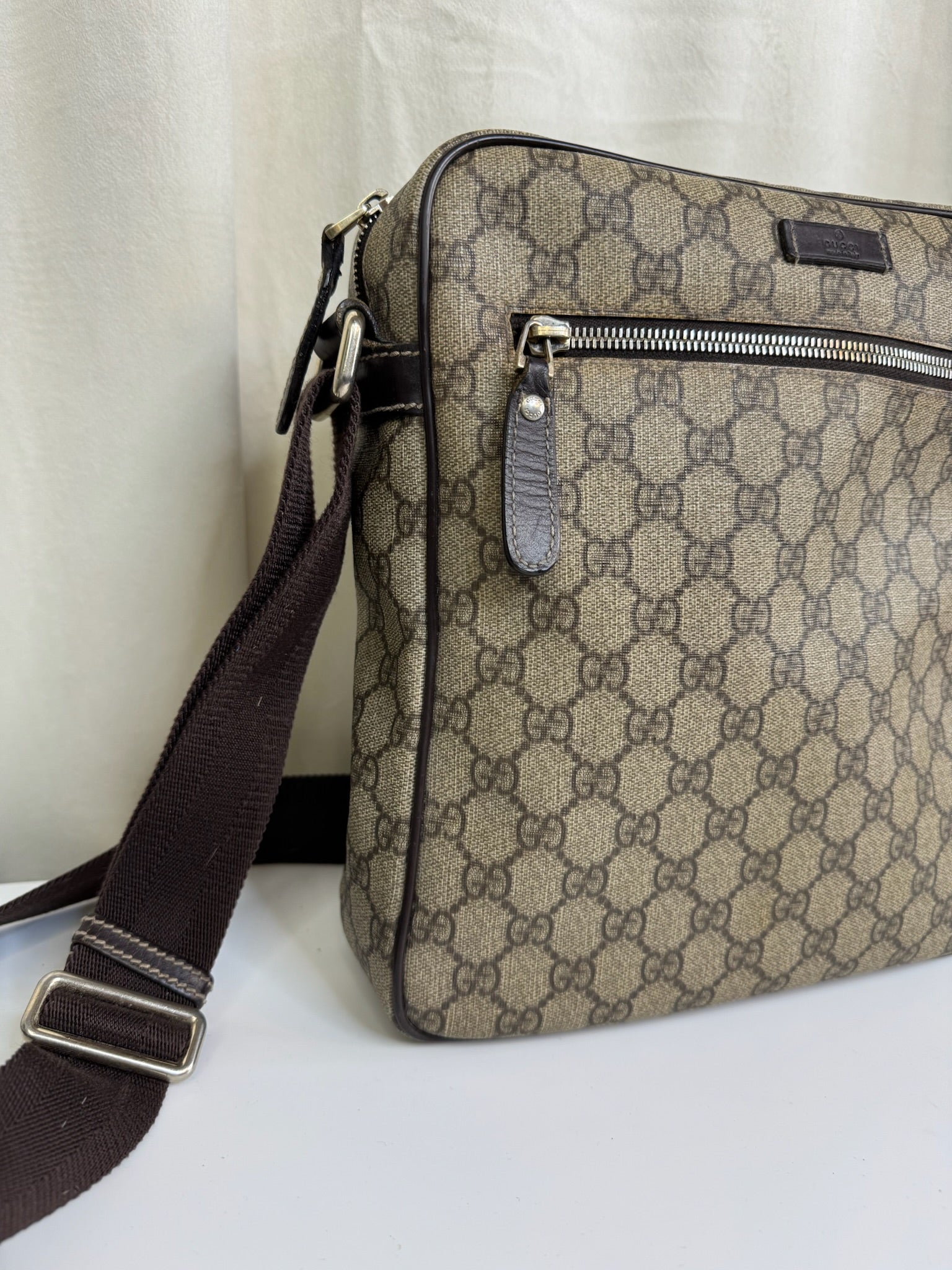 Gucci - GG supreme soma - Crossbody taske - Secondhand