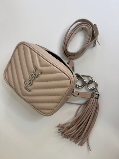 Yves Saint Laurent - lou crossbody bag - Beige - Secondhand