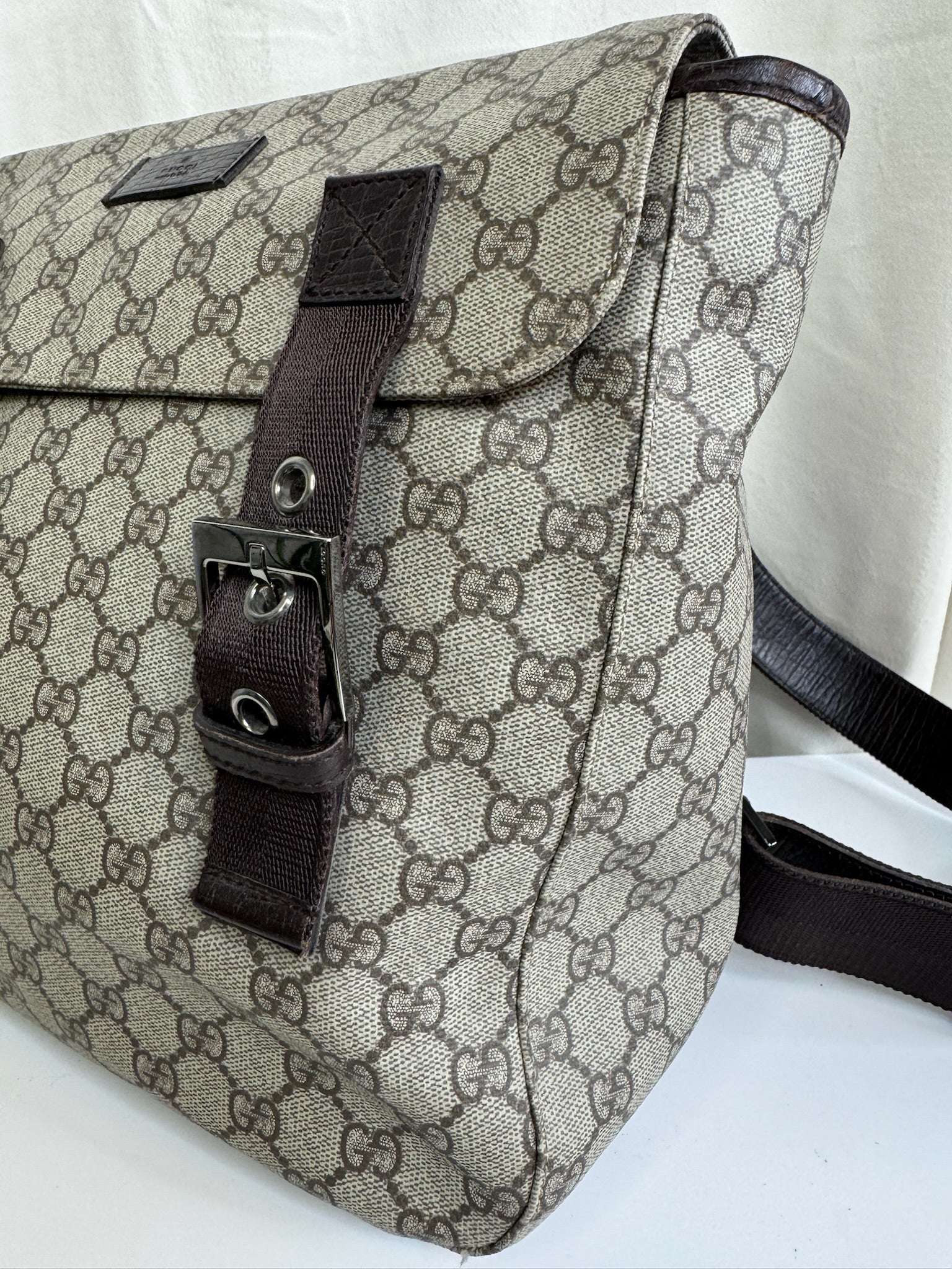 Gucci - Supreme backpack - Rygsæk- Secondhand