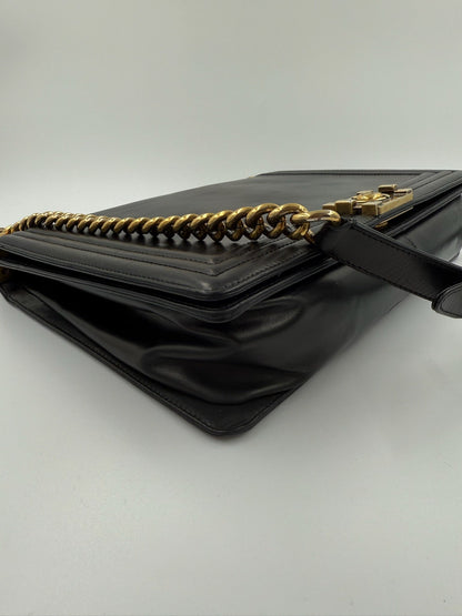 Chanel - Boy Glazed - Gold - Secondhand