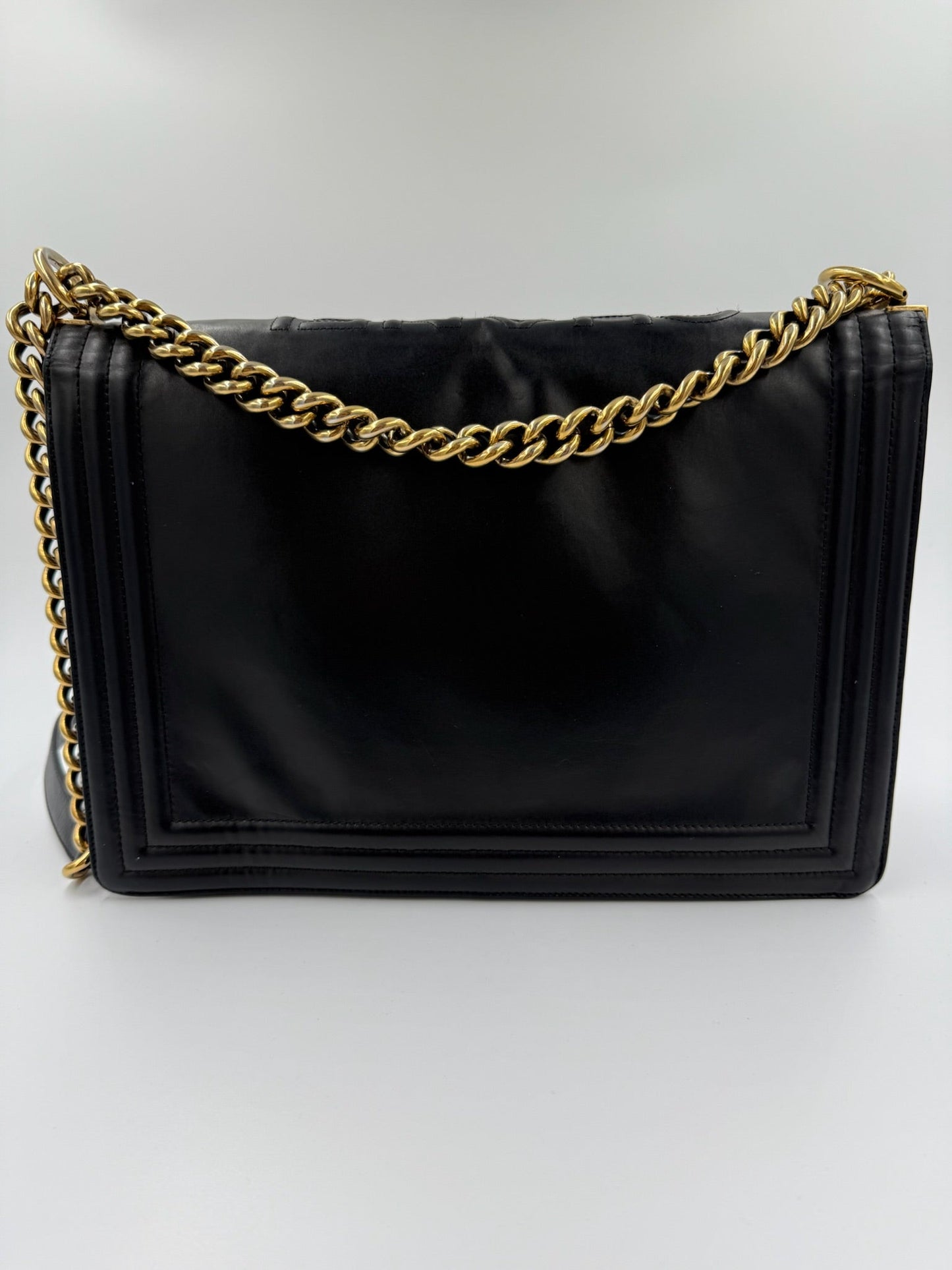 Chanel - Boy Glazed - Gold - Secondhand