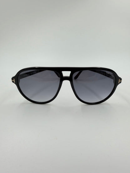 Tom Ford FT0711 Fausto - solbriller - sorte aviator solbriller - secondhand