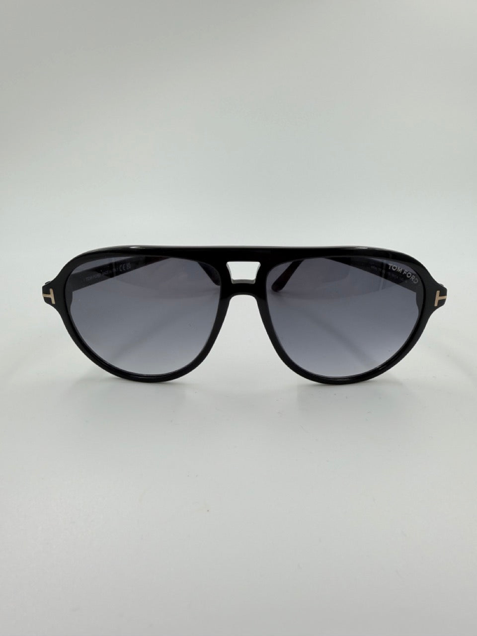 Tom Ford FT0711 Fausto - solbriller - sorte aviator solbriller - secondhand