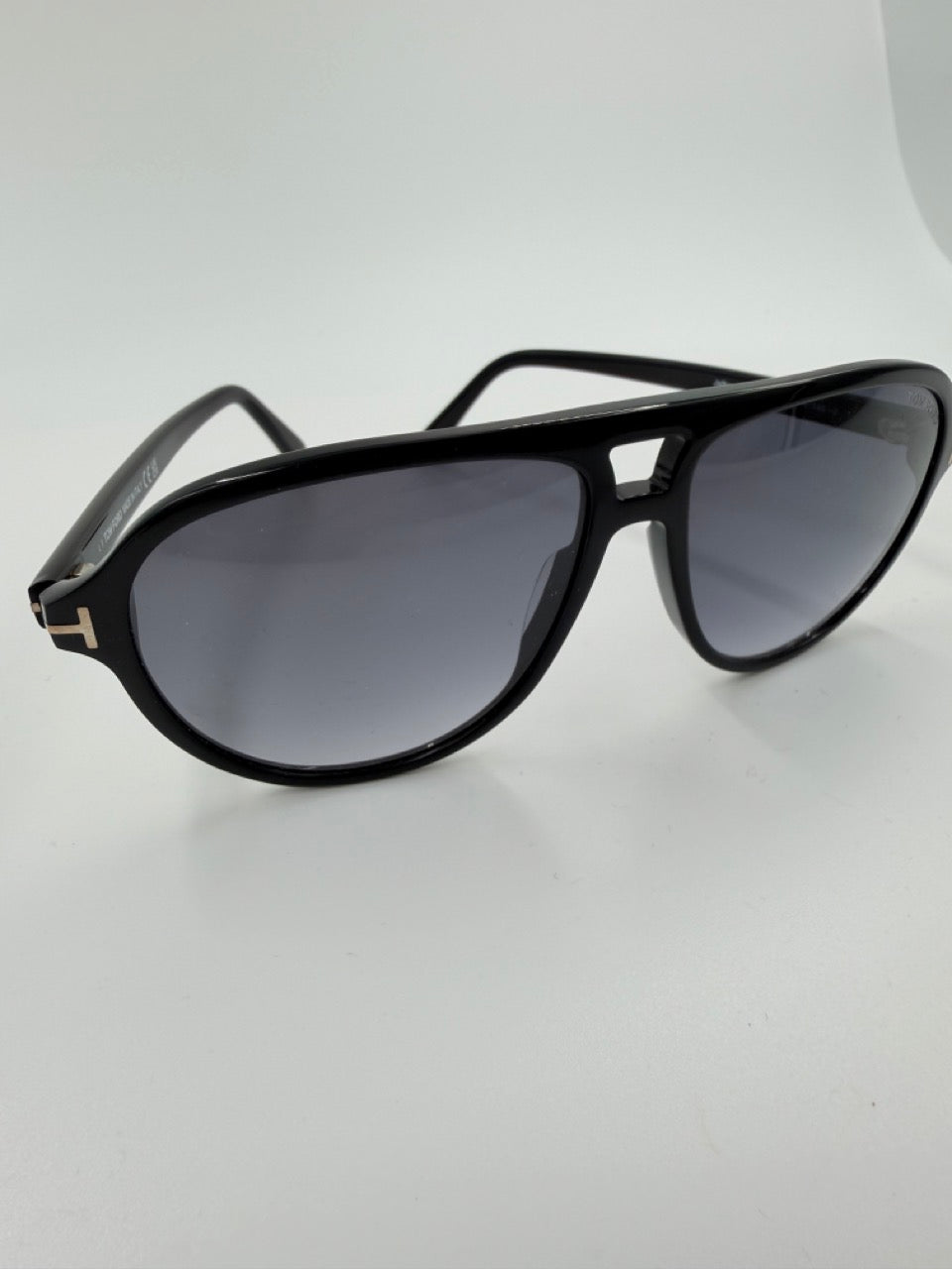Tom Ford FT0711 Fausto - solbriller - sorte aviator solbriller - secondhand