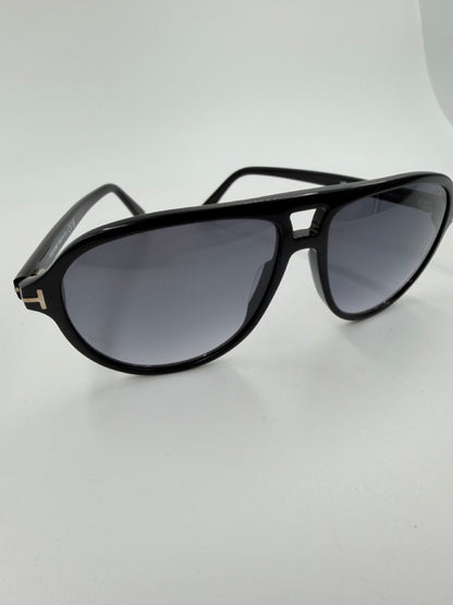 Tom Ford FT0711 Fausto - solbriller - sorte aviator solbriller - secondhand