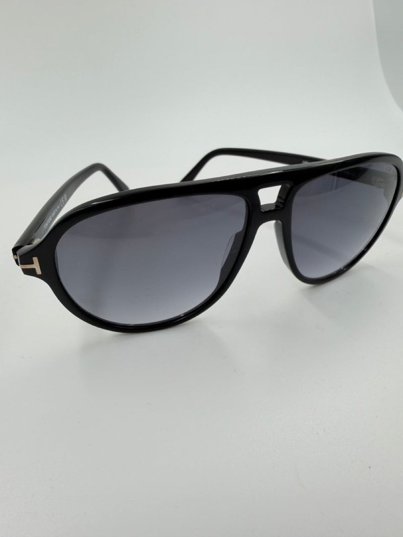 Tom Ford FT0711 Fausto - solbriller - sorte aviator solbriller - secondhand