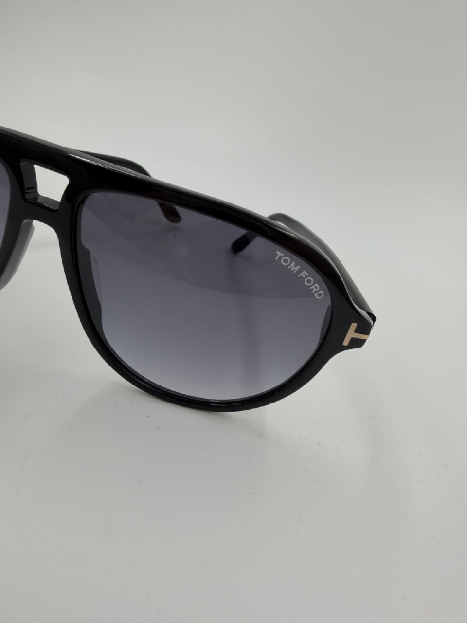 Tom Ford FT0711 Fausto - solbriller - sorte aviator solbriller - secondhand