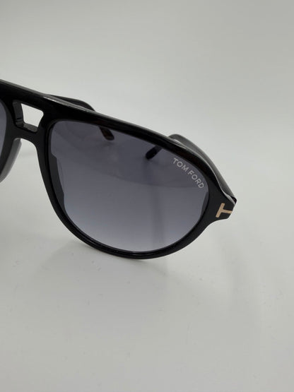 Tom Ford FT0711 Fausto - solbriller - sorte aviator solbriller - secondhand