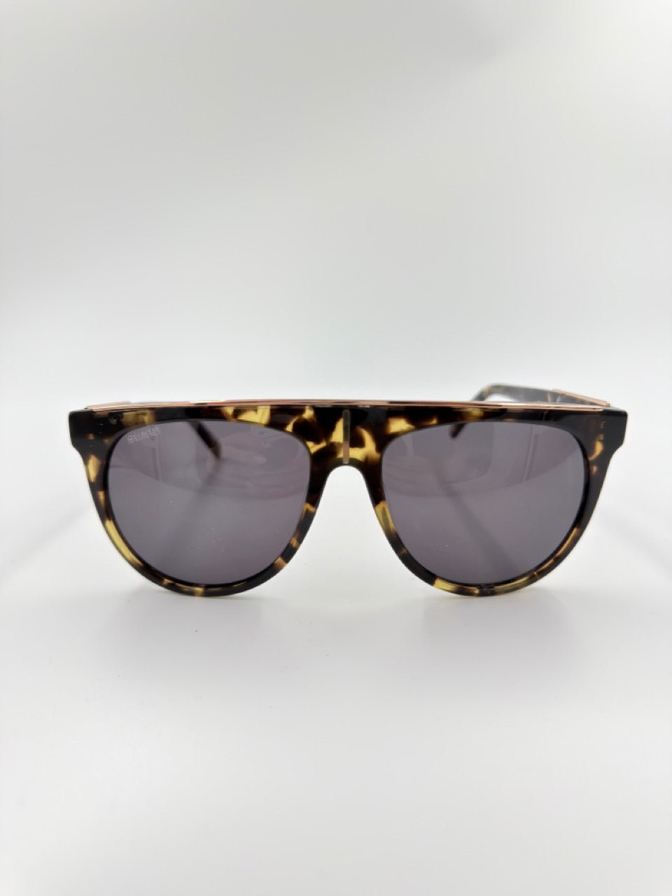Balmain Wonder Boy - solbriller - tortoise oversized solbriller - secondhand