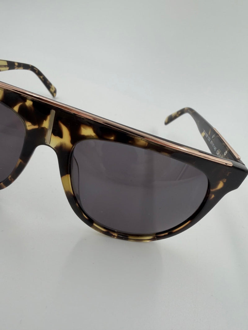 Balmain Wonder Boy - solbriller - tortoise oversized solbriller - secondhand