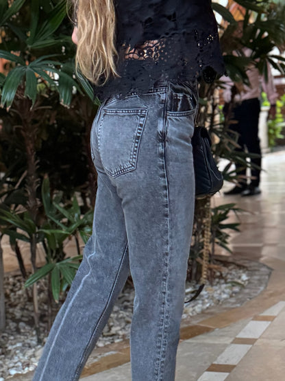 ANINE BING - Jeans - Grey - Kate