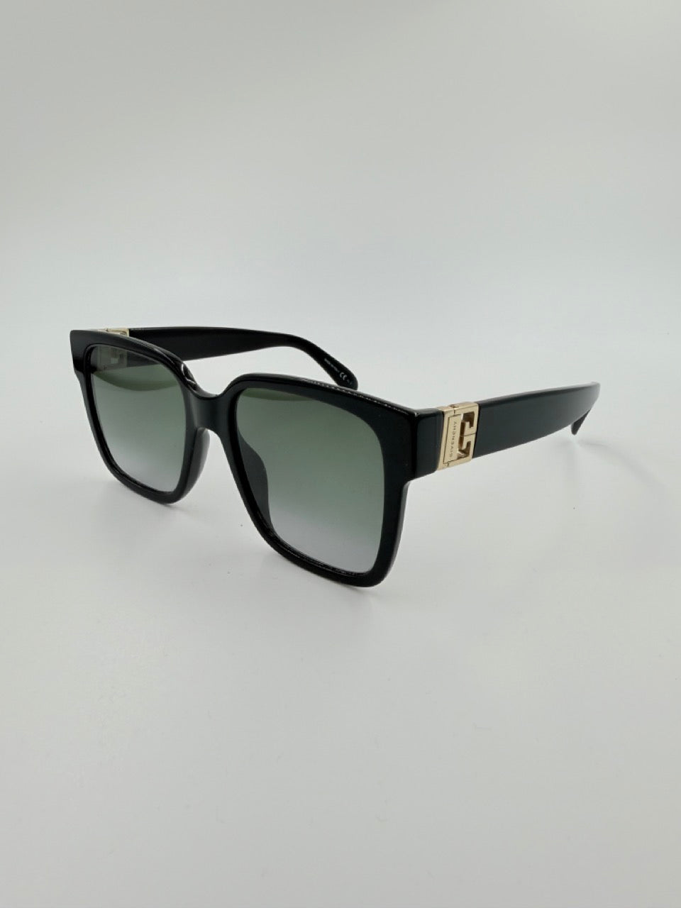 Givenchy 4G Square – solbriller – sorte oversized square solbriller – secondhand