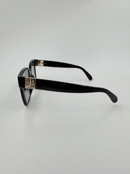 Givenchy 4G Square – solbriller – sorte oversized square solbriller – secondhand