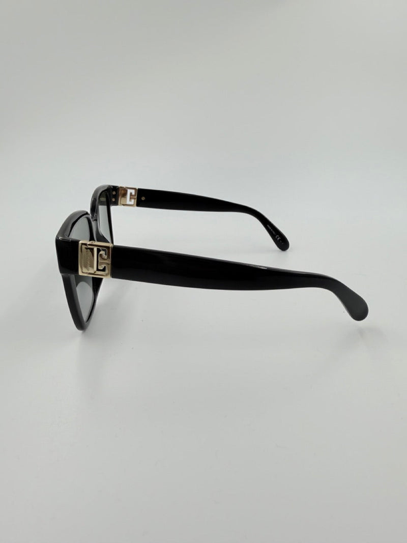 Givenchy 4G Square – solbriller – sorte oversized square solbriller – secondhand