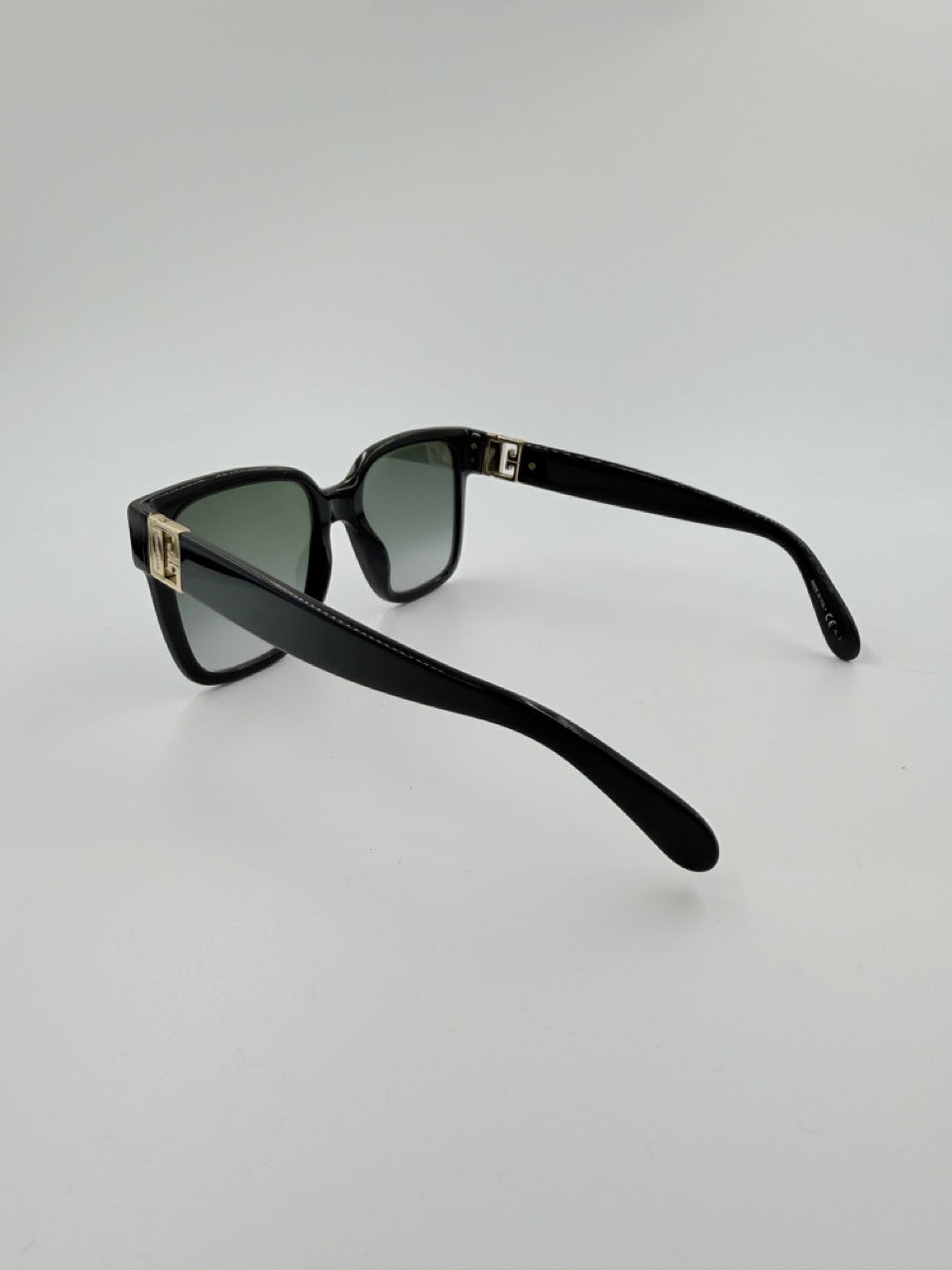 Givenchy 4G Square – solbriller – sorte oversized square solbriller – secondhand