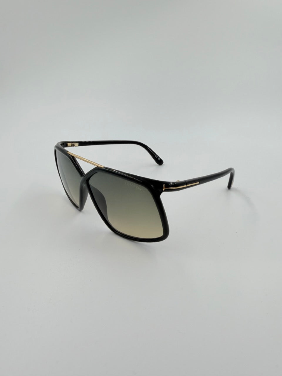 Tom Ford Aviator / Shield Style – solbriller – oversized designer solbriller – secondhand