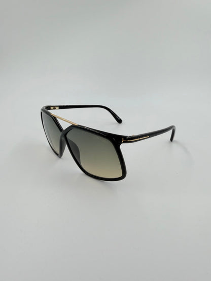 Tom Ford Aviator / Shield Style – solbriller – oversized designer solbriller – secondhand