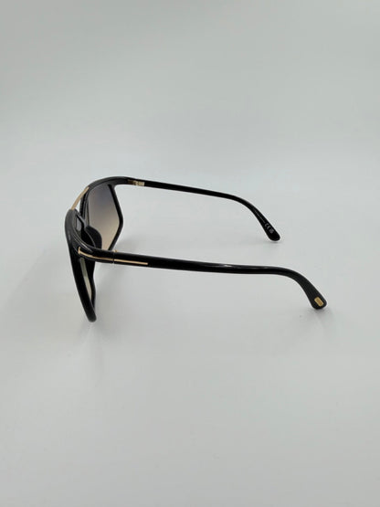 Tom Ford Aviator / Shield Style – solbriller – oversized designer solbriller – secondhand