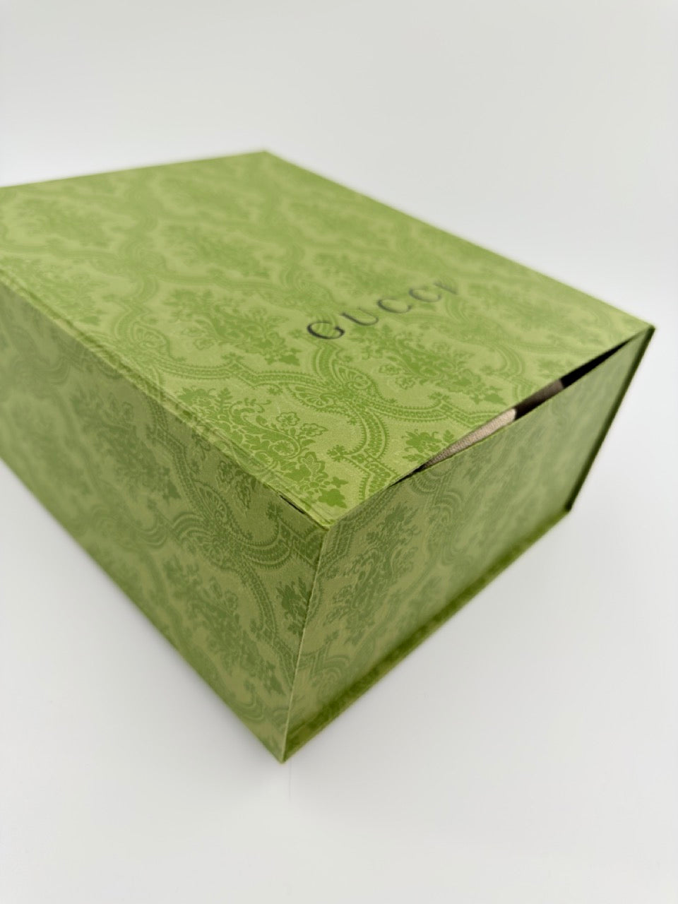 Gucci GG Marmont - bæltetaske - grå monogram bæltetaske - secondhand