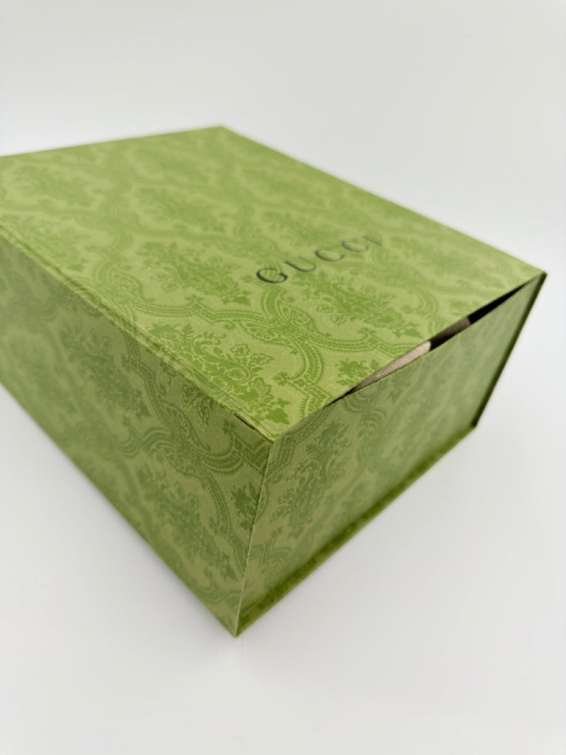 Gucci GG Marmont - bæltetaske - grå monogram bæltetaske - secondhand